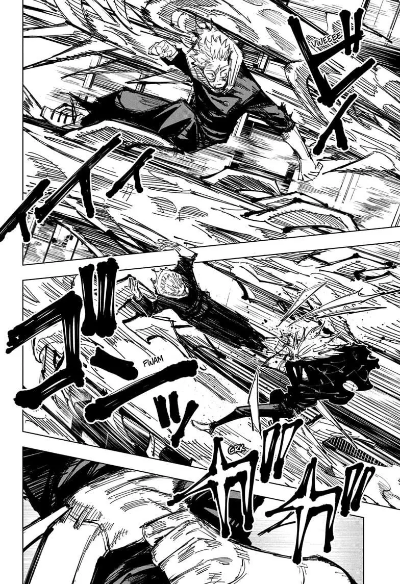 Jujutsu Kaisen, chapter 129, image 14