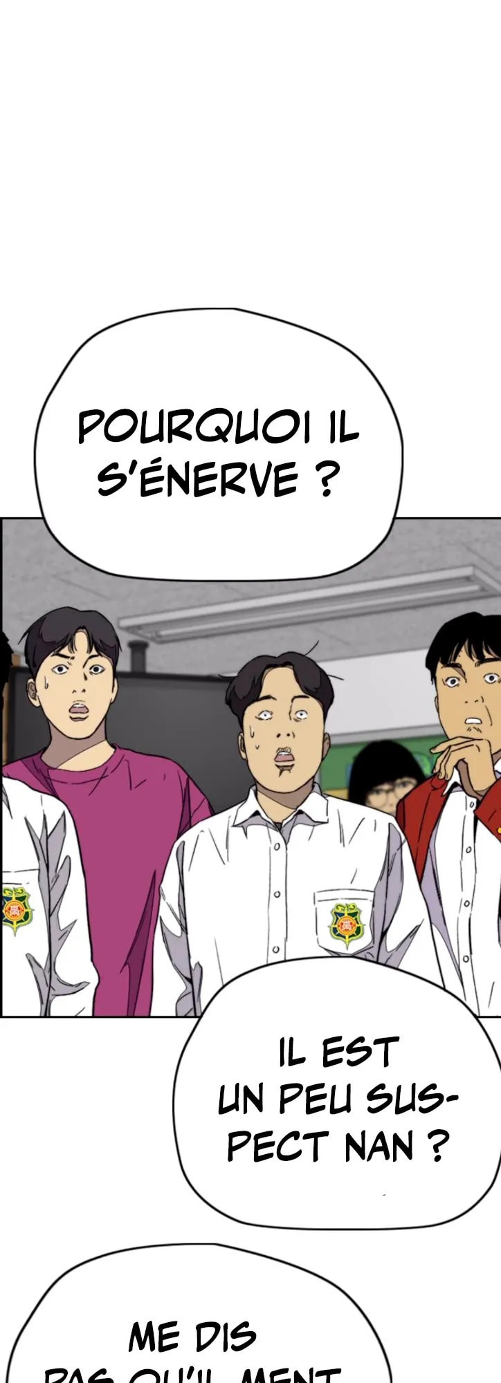 Wind Breaker, chapter 6, page 86