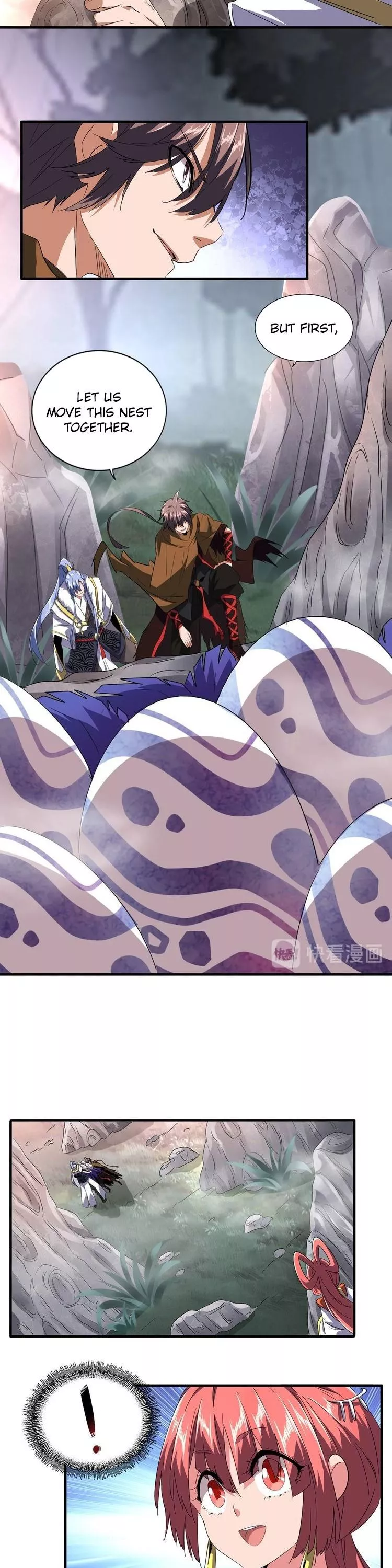 Magic Emperor, chapter 79, image 12
