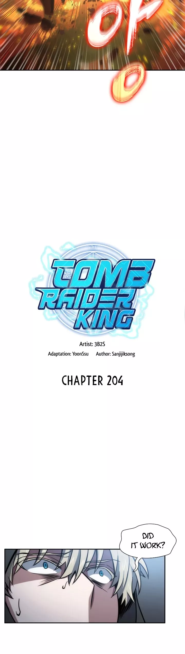 Tomb Raider King, chapter 204, image 4