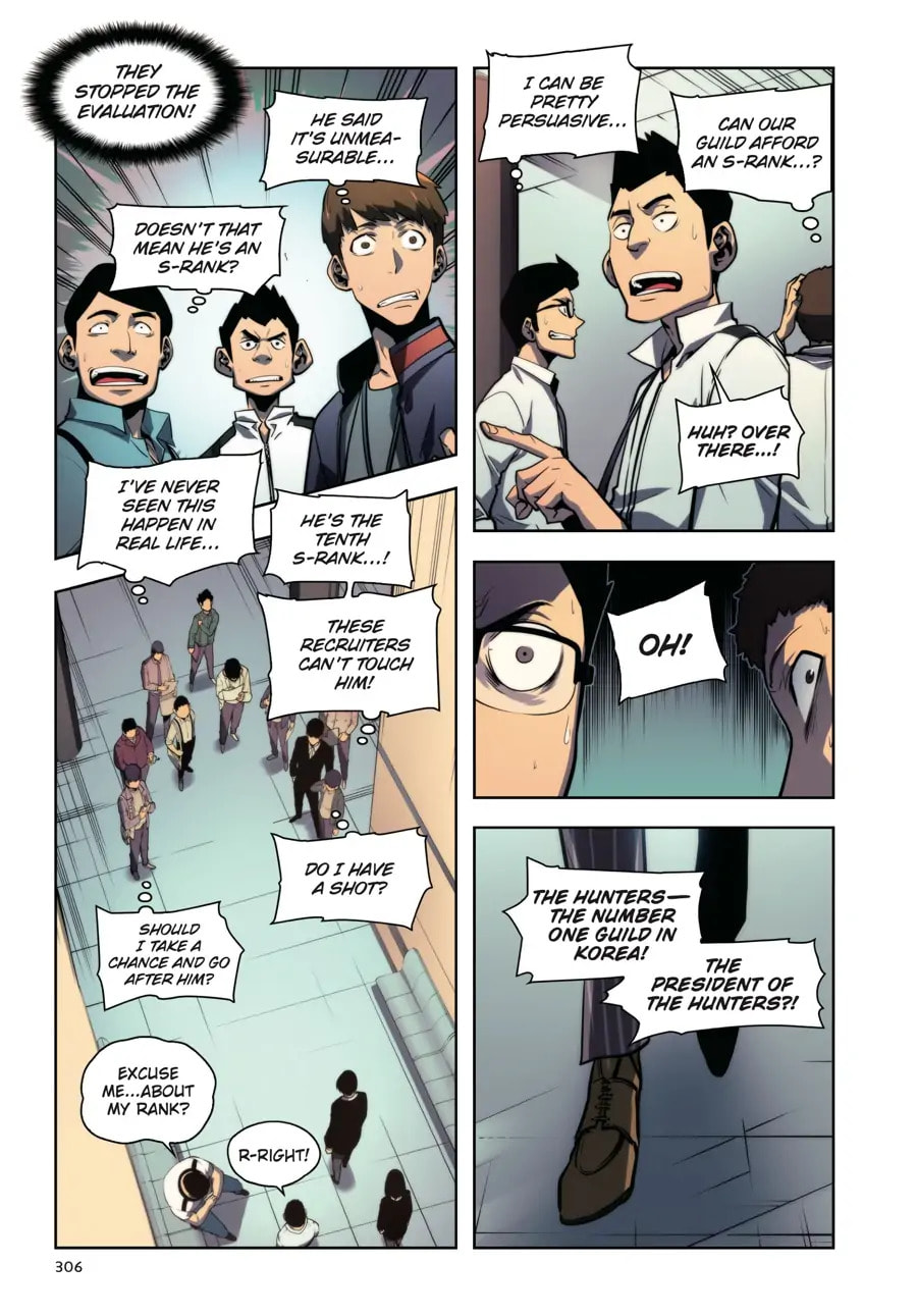 Solo Leveling, chapter 10, page 111