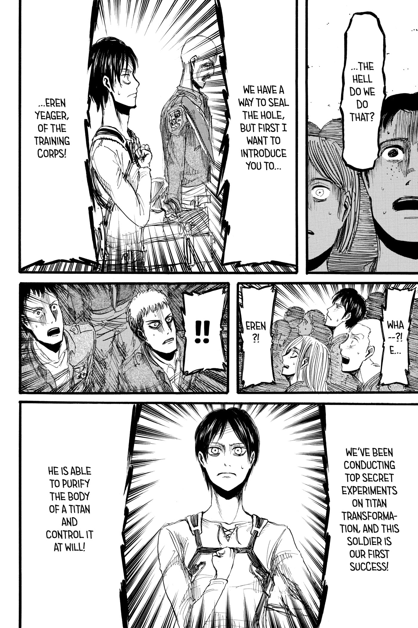 Attack on Titan, chapter 12, page 18