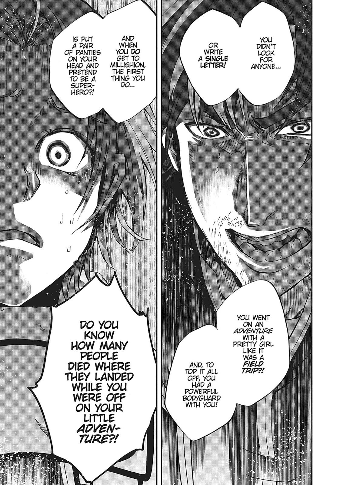 Mushoku Tensei: Jobless Reincarnation, chapter 34, image 12