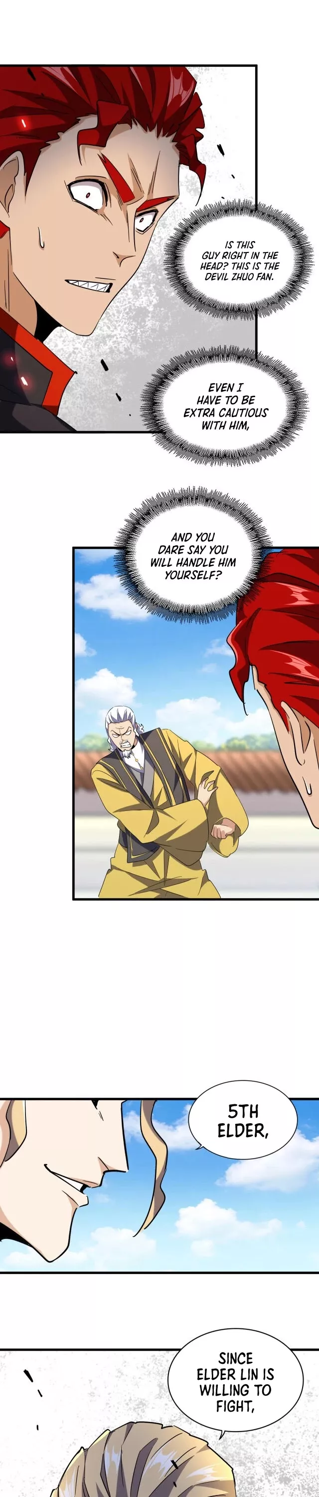 Magic Emperor, chapter 188, image 22