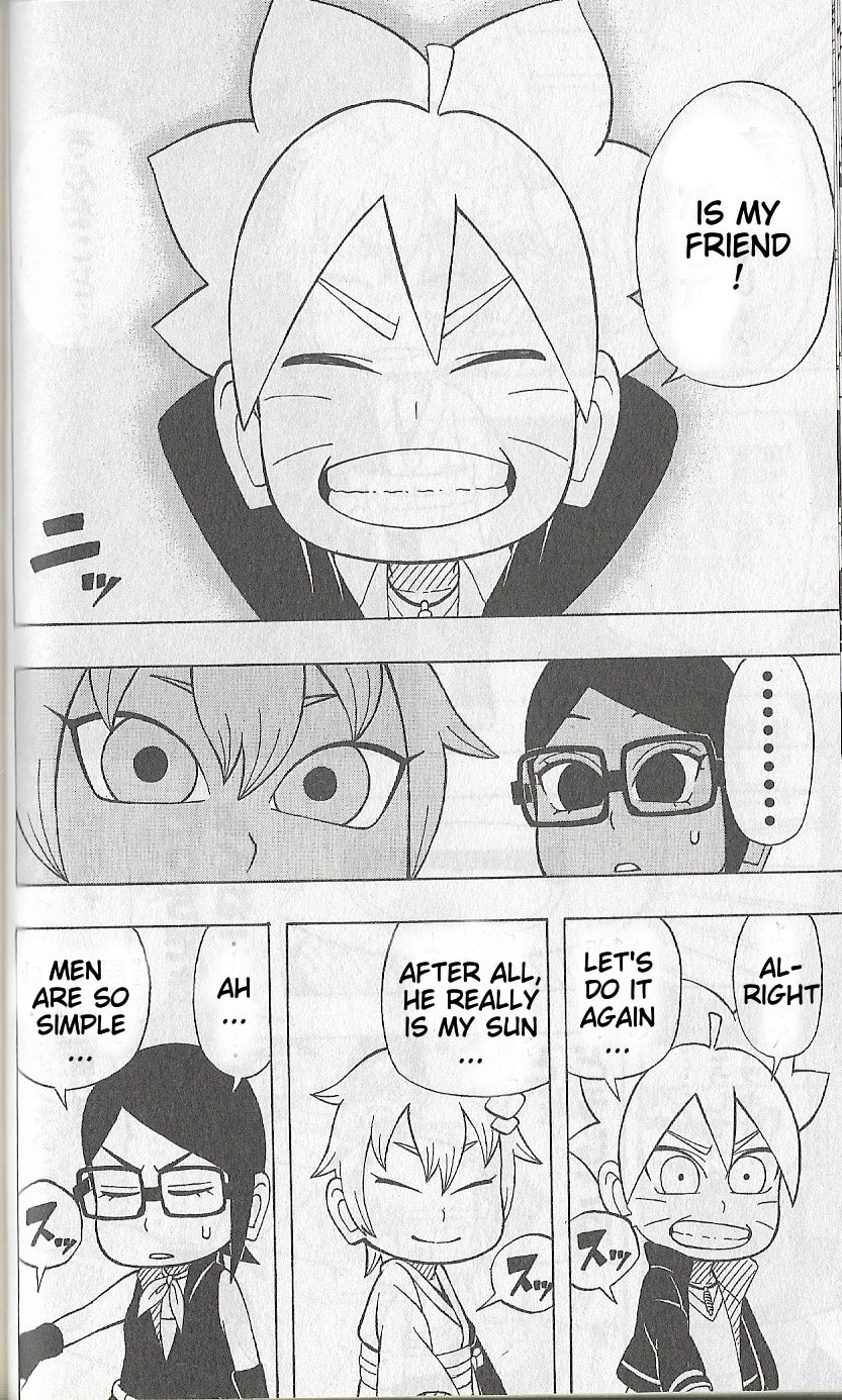 Boruto: Saikyo Dash Generations, chapter 2, page 19