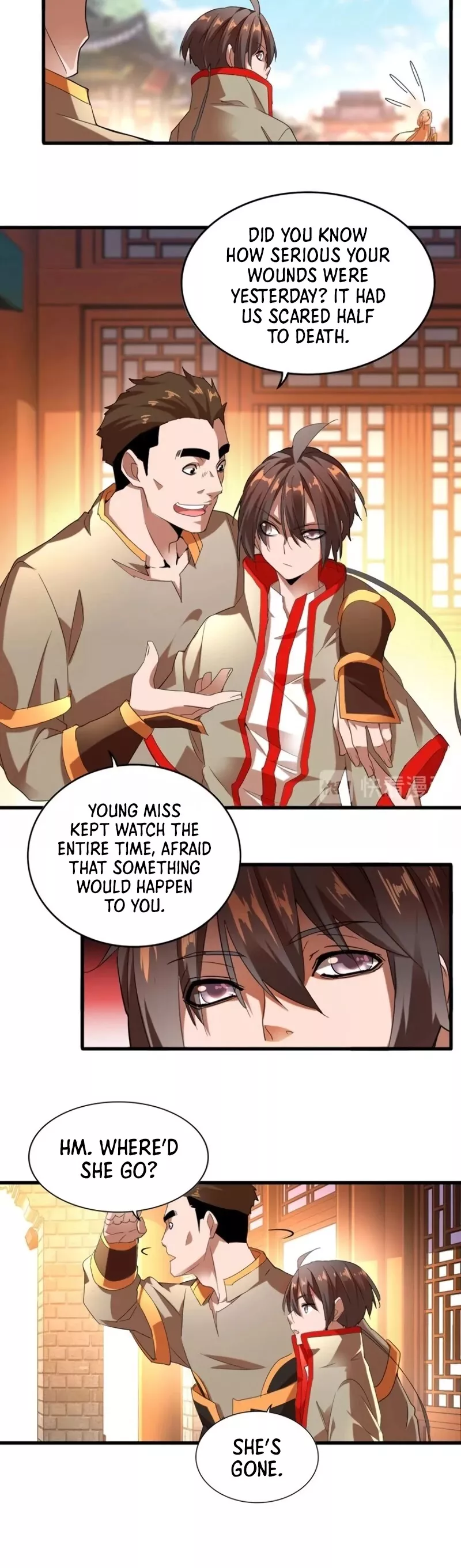 Magic Emperor, chapter 14, image 5