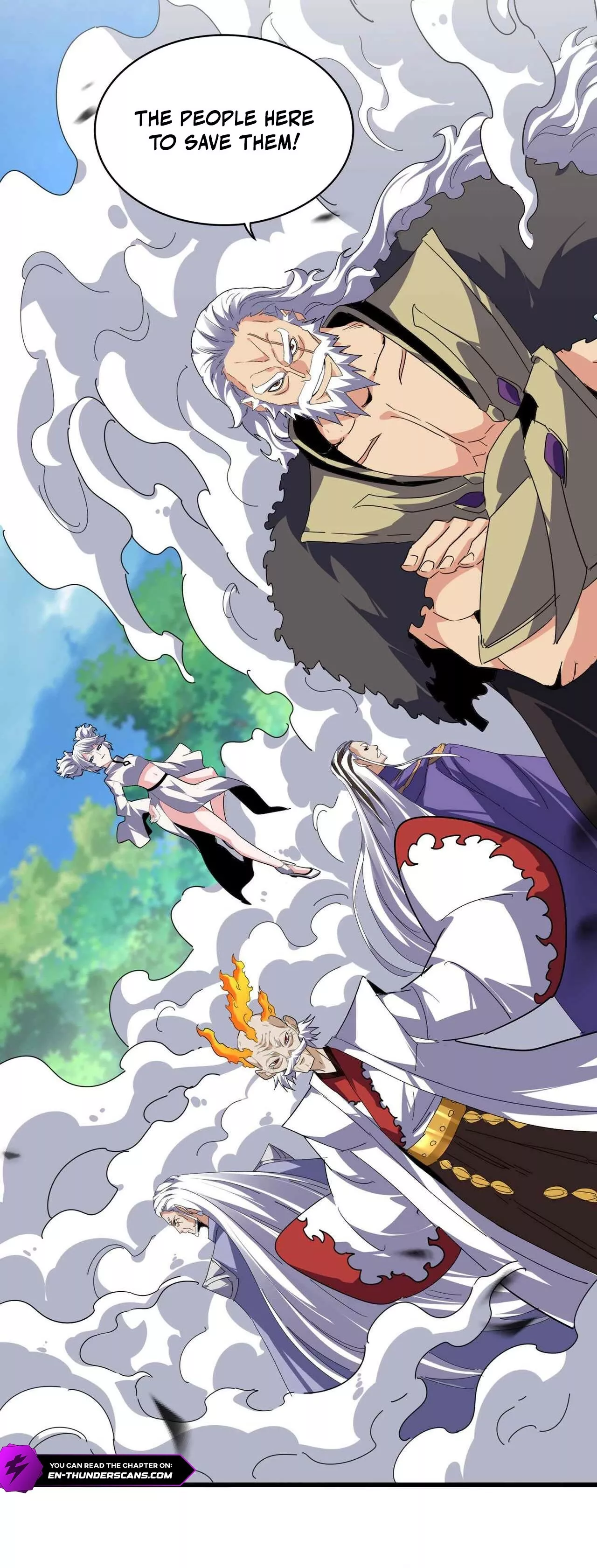 Magic Emperor, chapter 811, image 10
