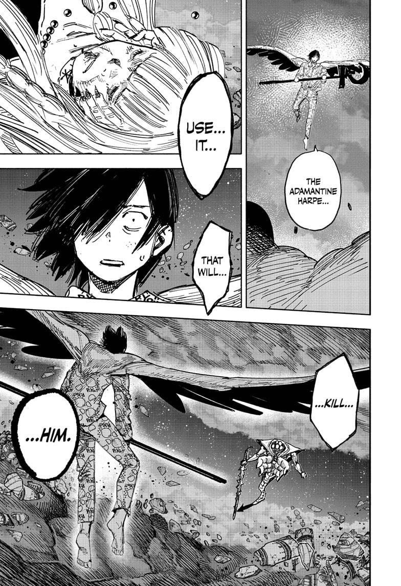 Choujin X, chapter 67.1, image 33