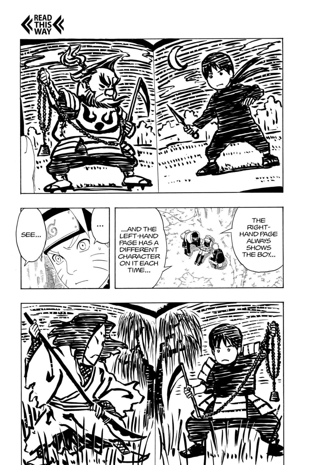 Naruto, chapter 300, image 8