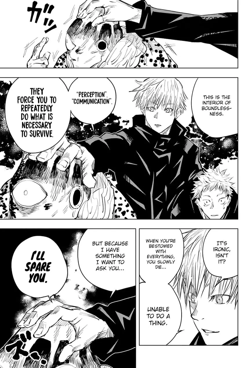Jujutsu Kaisen, chapter 15, image 16