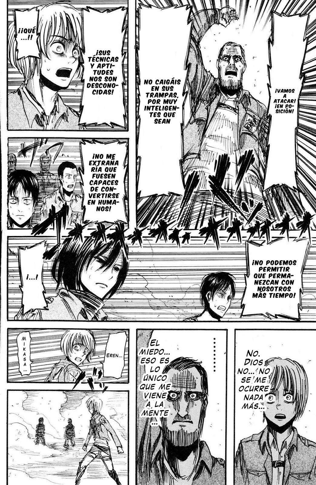 Attack on Titan, chapter 11, page 38