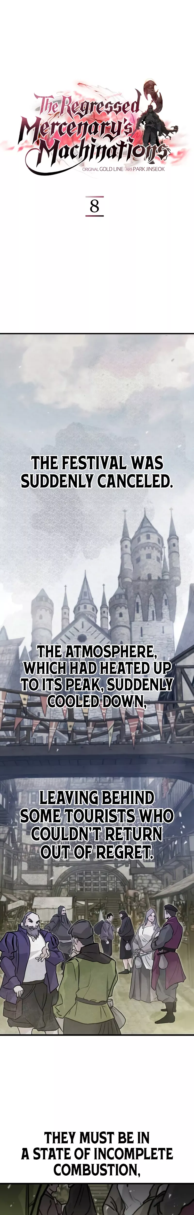 The Regressed Mercenary Has a Plan, chapter 8, image 2