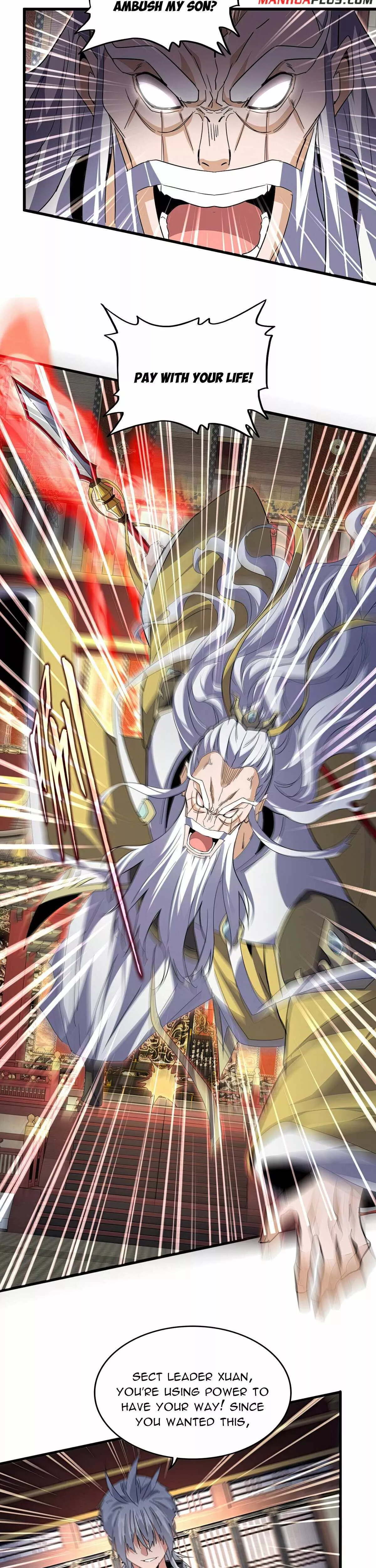 Magic Emperor, chapter 760, image 14