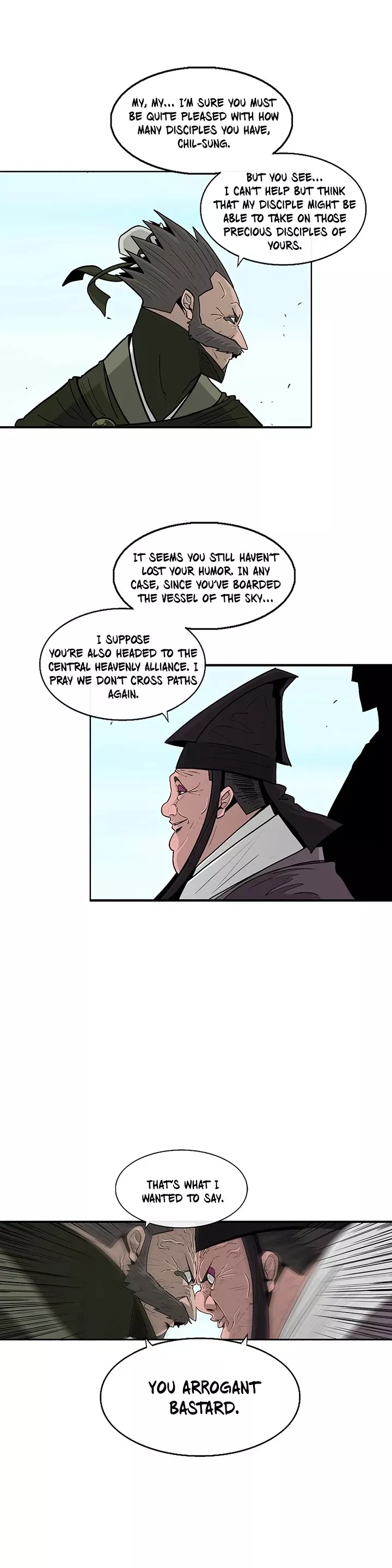 Legend of the Northern Blade, chapter 82, image 16