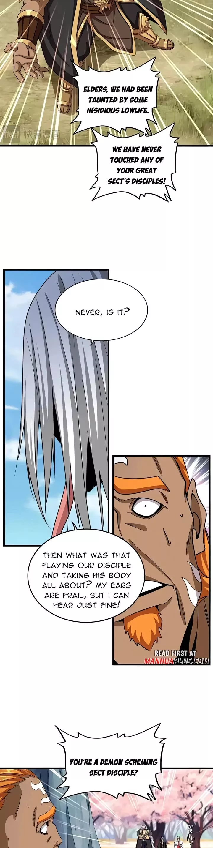 Magic Emperor, chapter 521, image 24