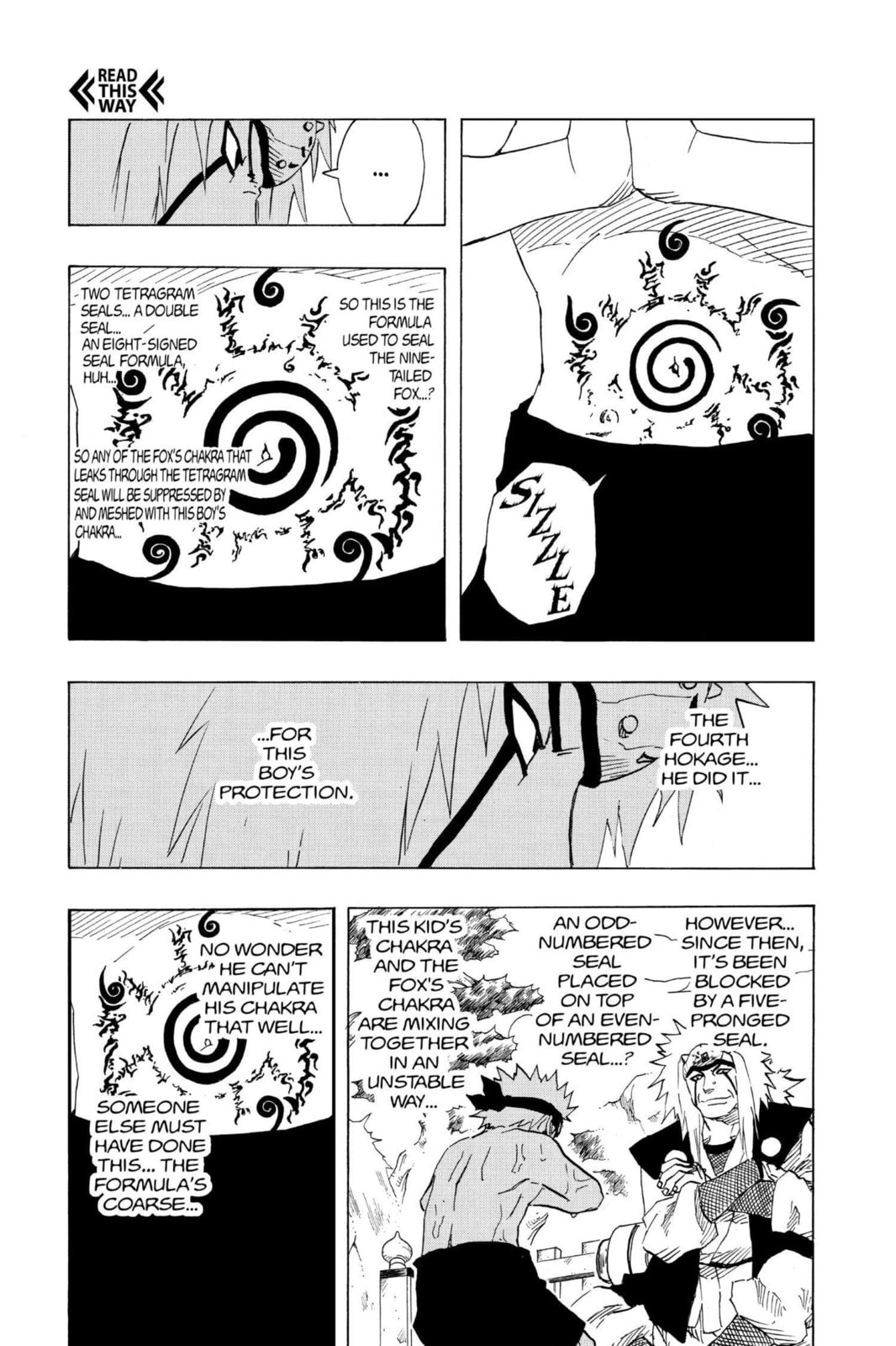 Naruto, chapter 91, page 11