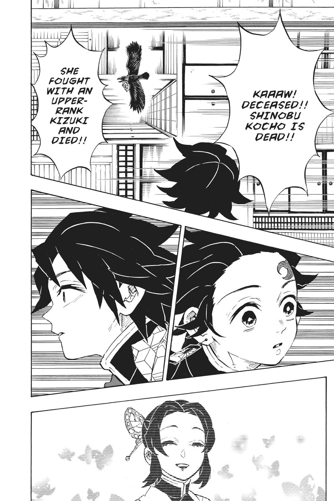 Demon Slayer: Kimetsu no Yaiba, chapter 144, image 4