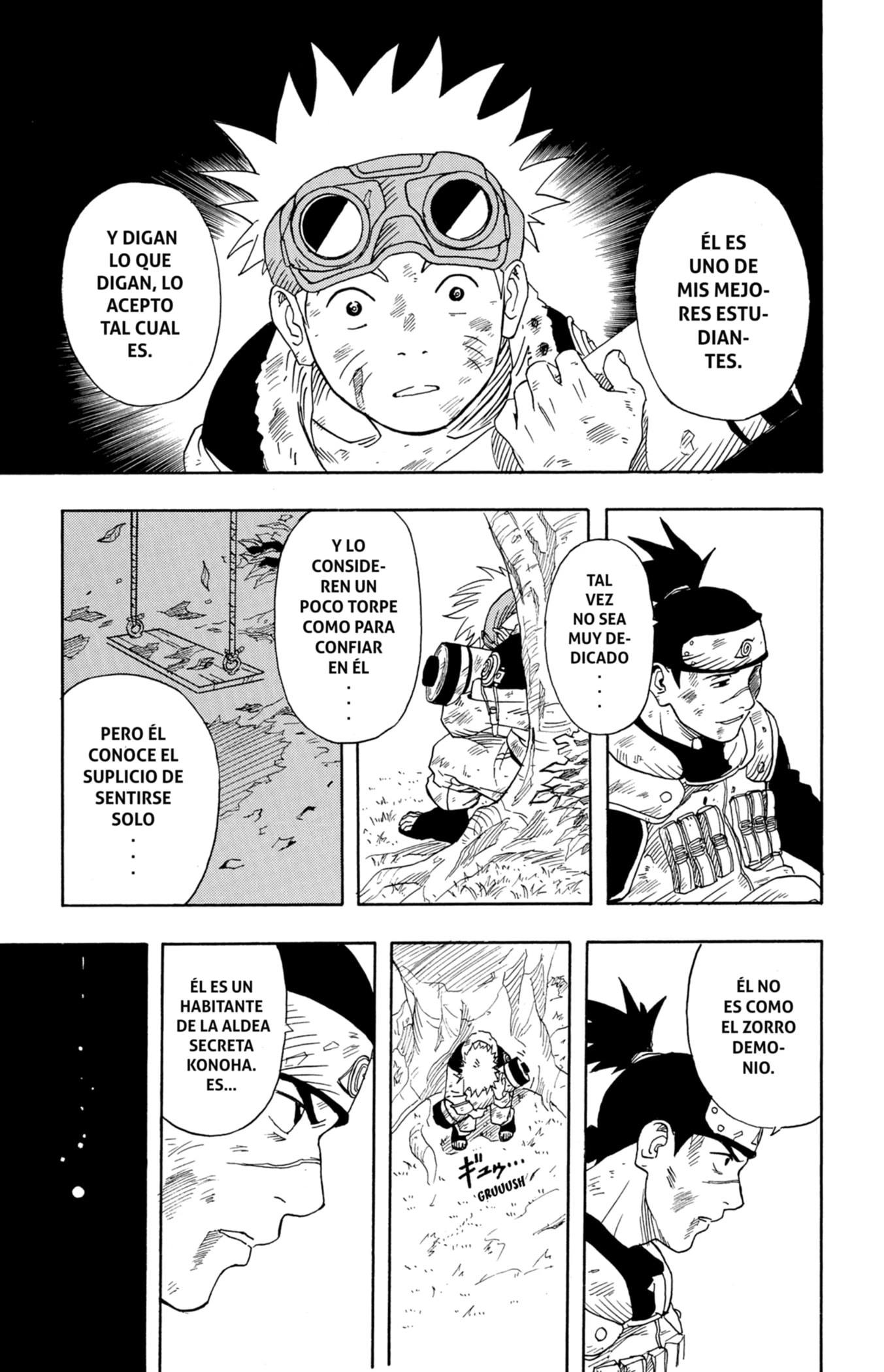 Naruto, chapter 1, image 45