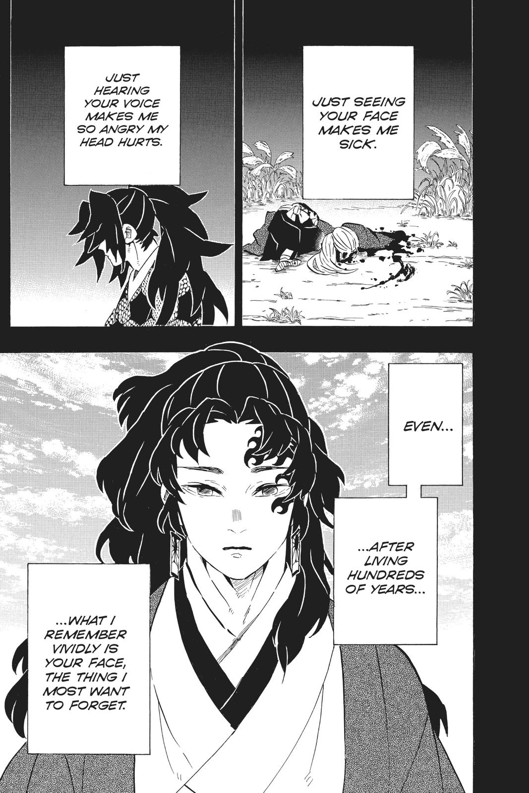 Demon Slayer: Kimetsu no Yaiba, chapter 178, image 15