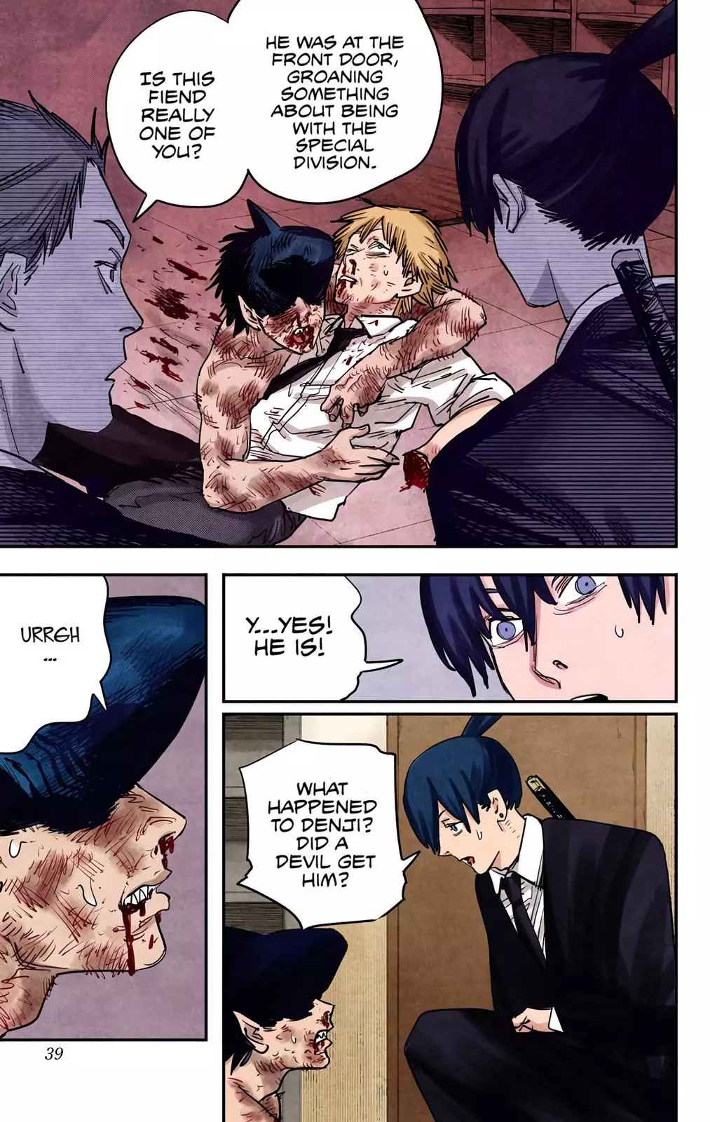 Chainsaw Man, chapter 45, image 13