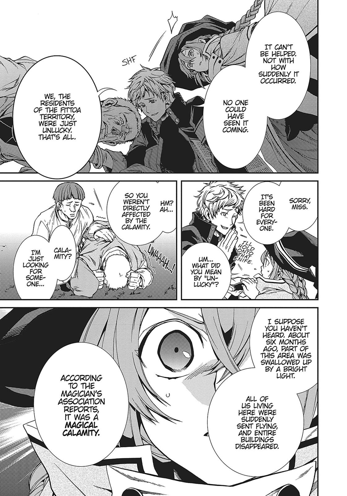 Mushoku Tensei: Jobless Reincarnation, chapter 22, image 13