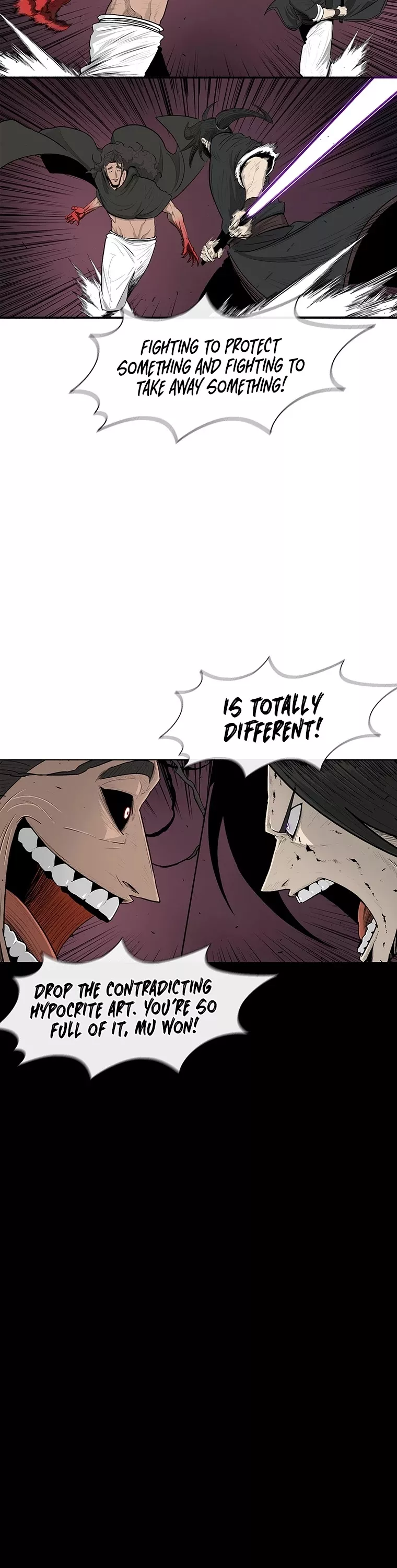 Legend of the Northern Blade, chapter 119, image 20