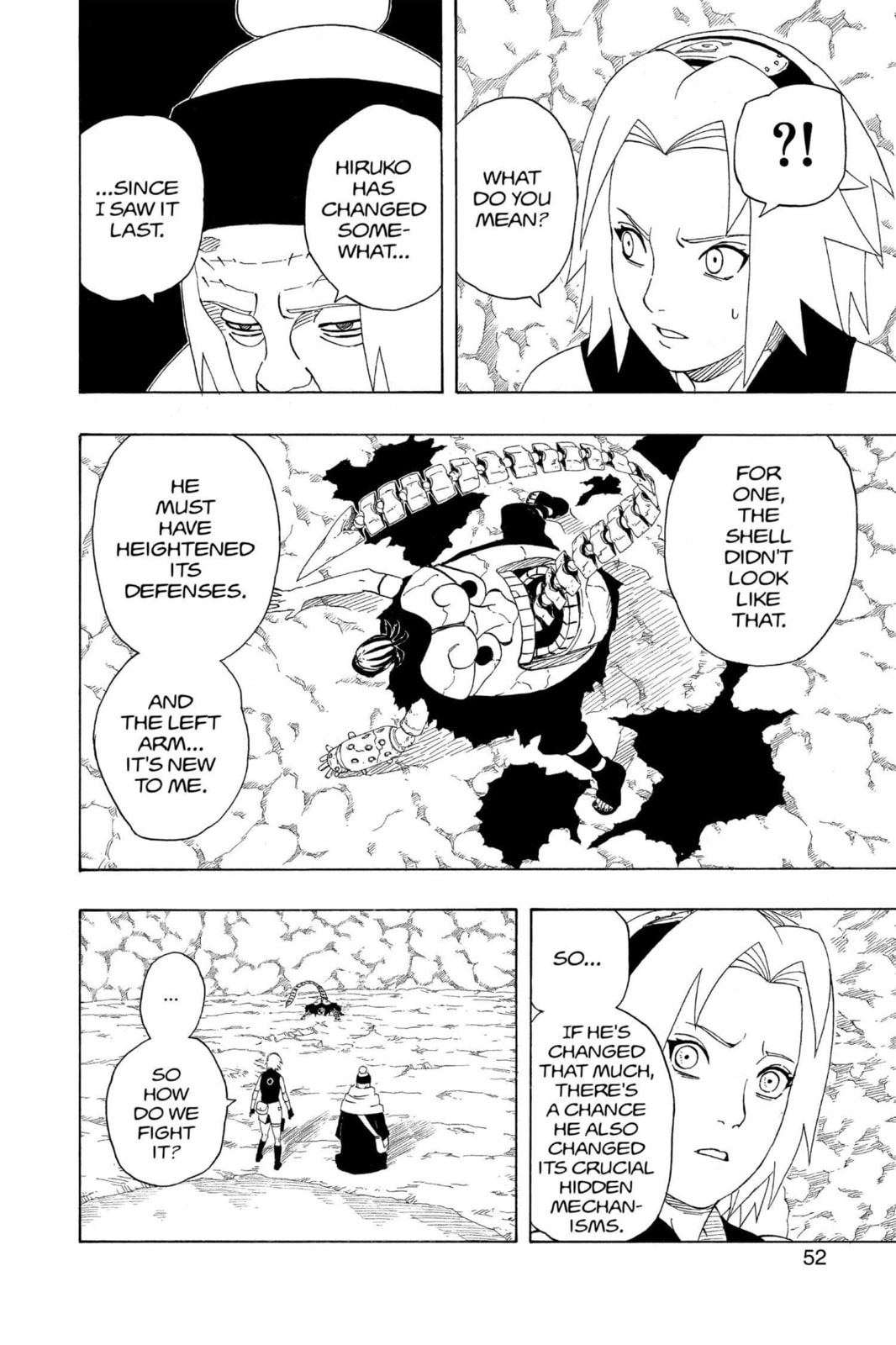 Naruto, chapter 265, image 6