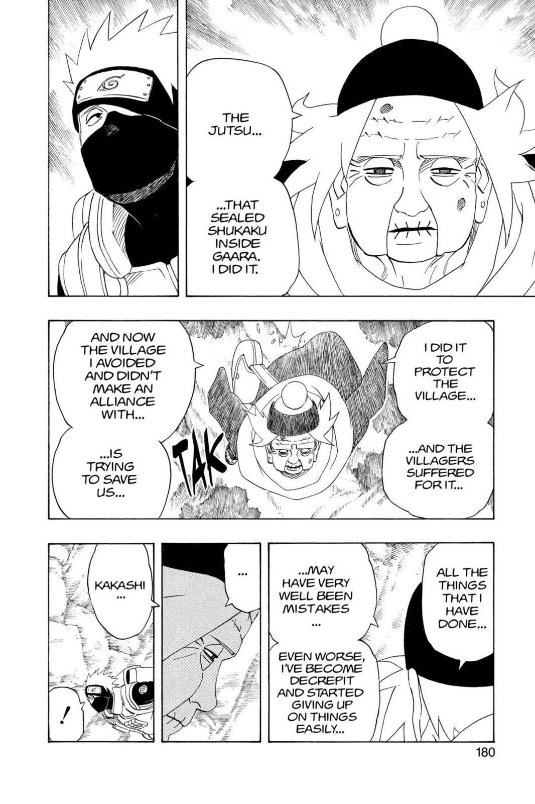 Naruto, chapter 262, image 14