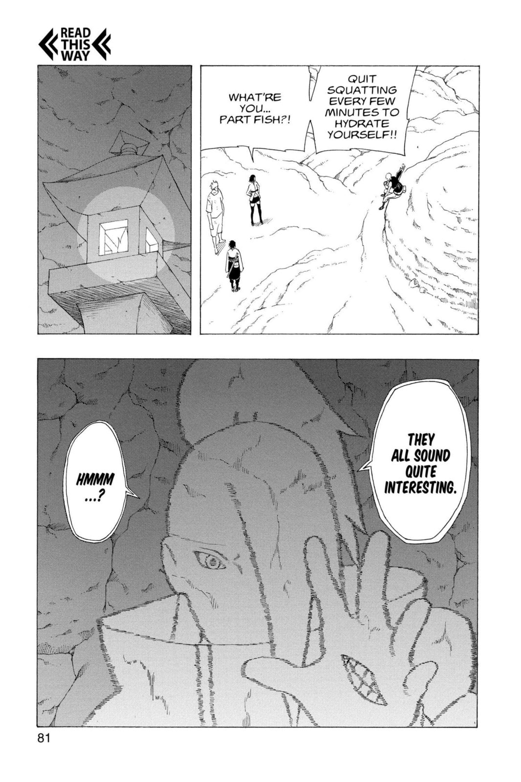 Naruto, chapter 353, image 17