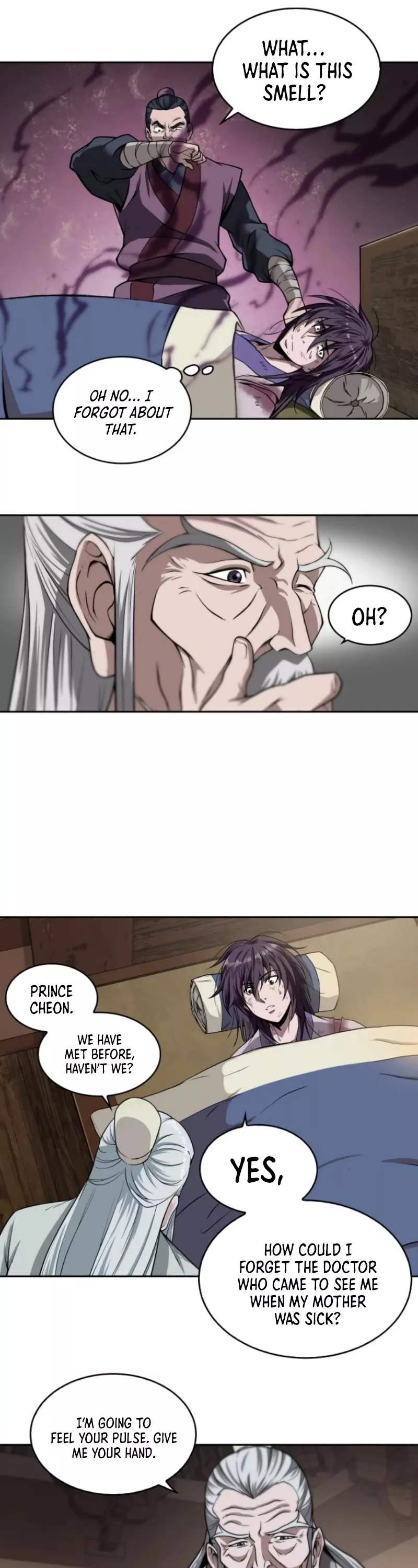 Nano Machine, chapter 2, image 32