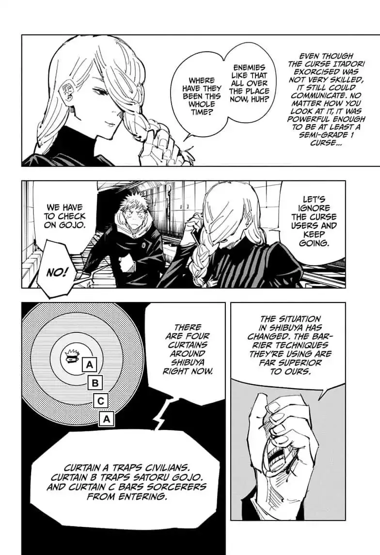 Jujutsu Kaisen, chapter 91, image 10