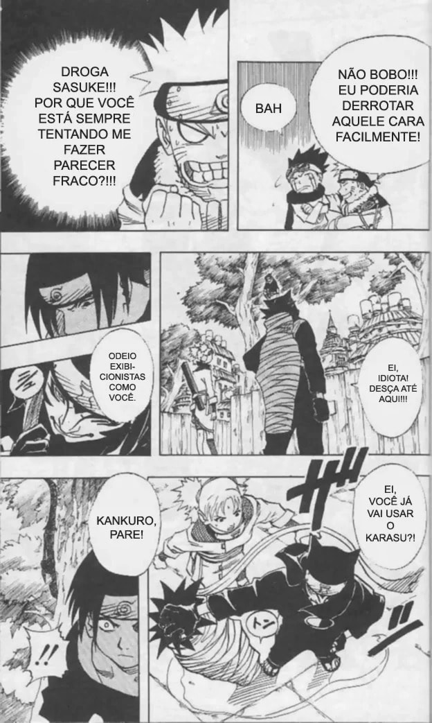 Naruto, chapter 35, page 11
