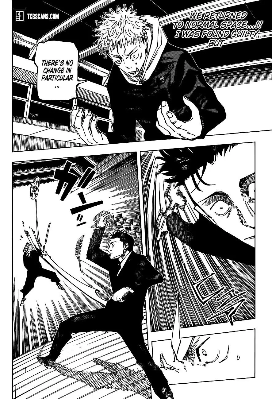 Jujutsu Kaisen, chapter 164, image 16