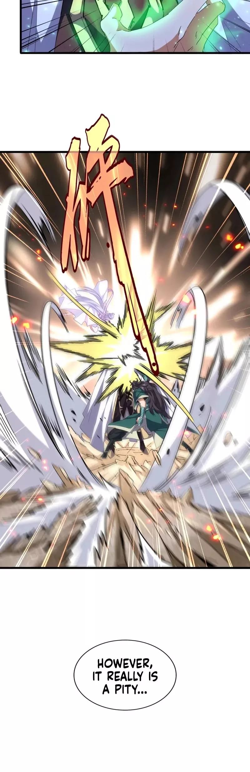Magic Emperor, chapter 295, image 27
