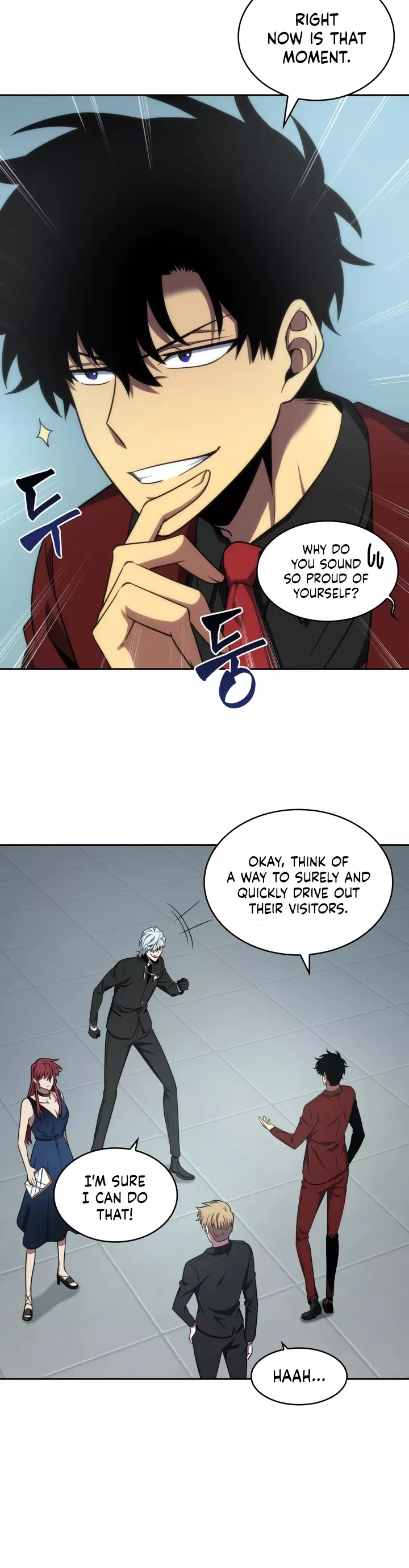 Tomb Raider King, chapter 253, image 11