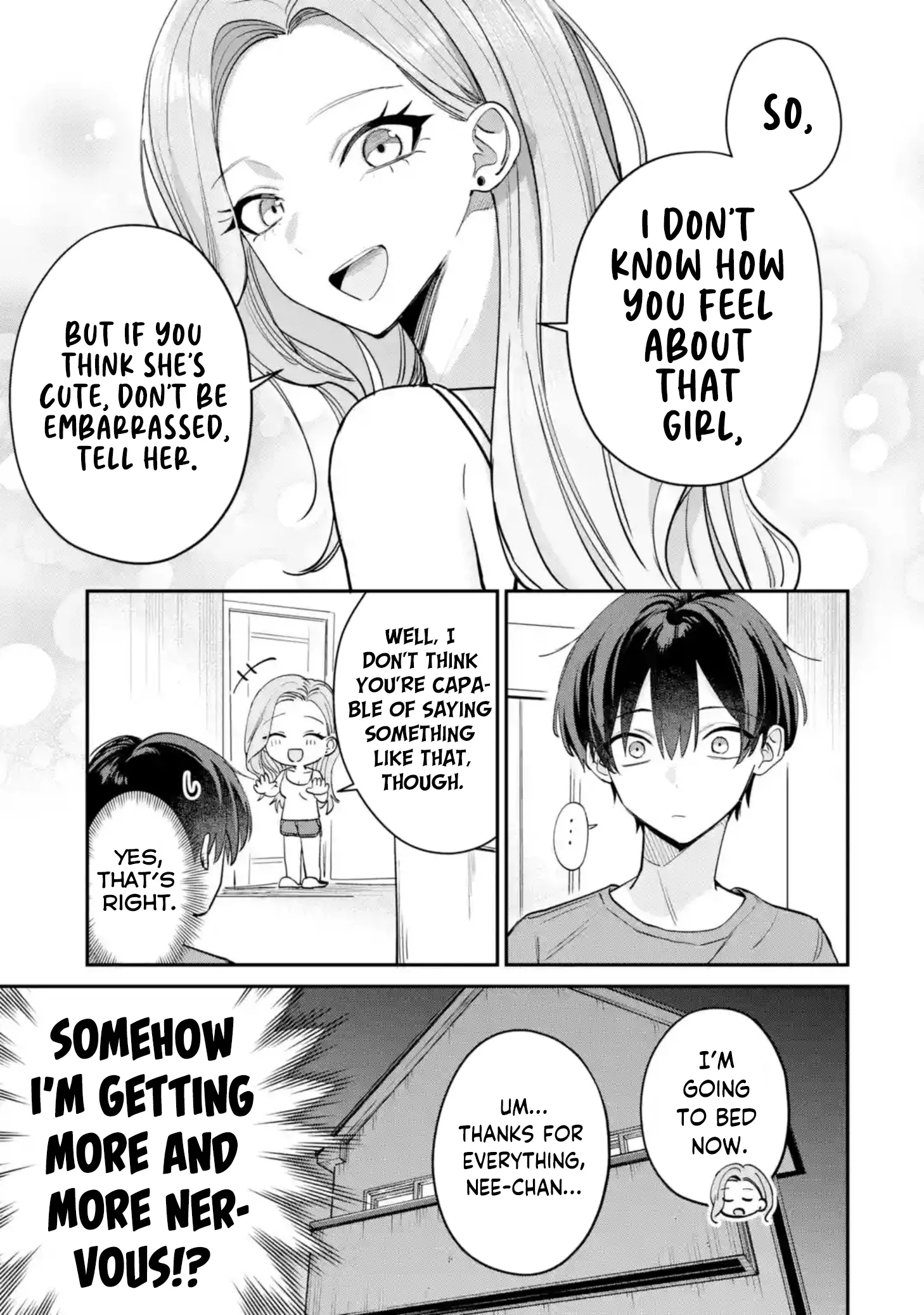 Haimiya-senpai wa Kowakute Kawaii, chapter 9.5, image 6