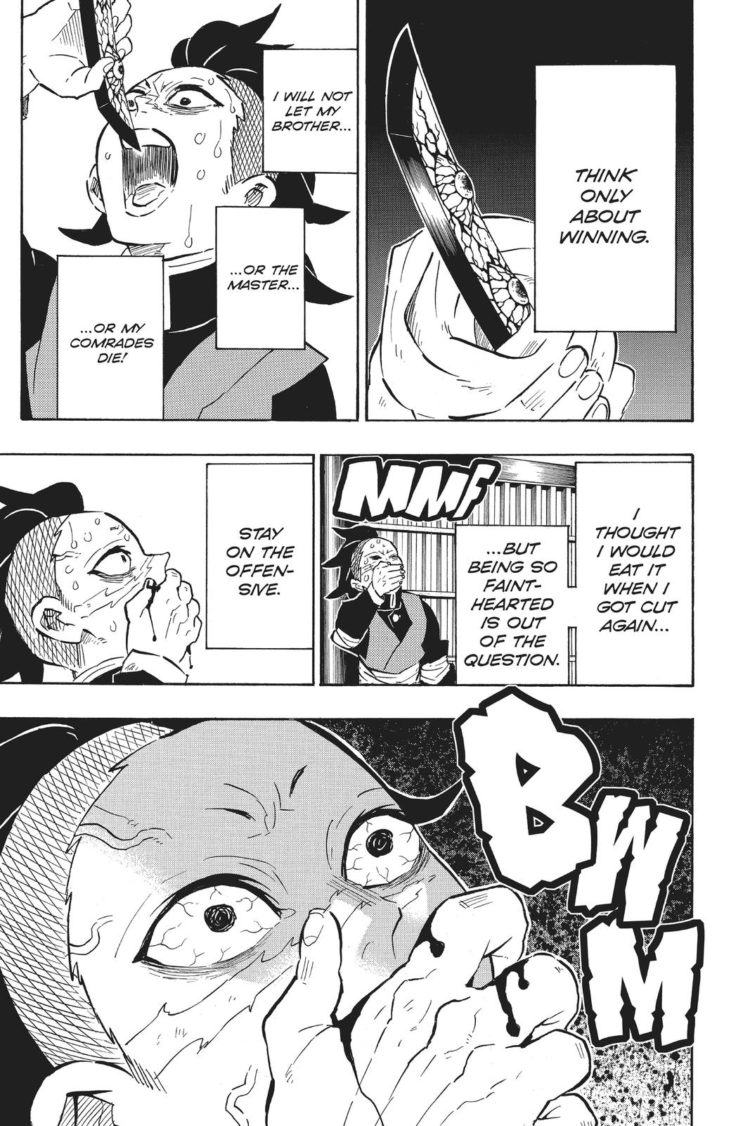 Demon Slayer: Kimetsu no Yaiba, chapter 172, image 19