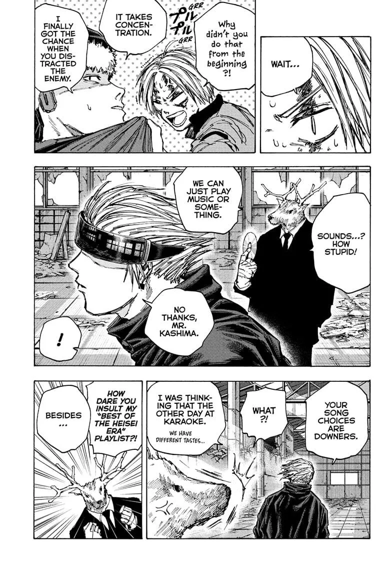Sakamoto Days, chapter 70, image 7