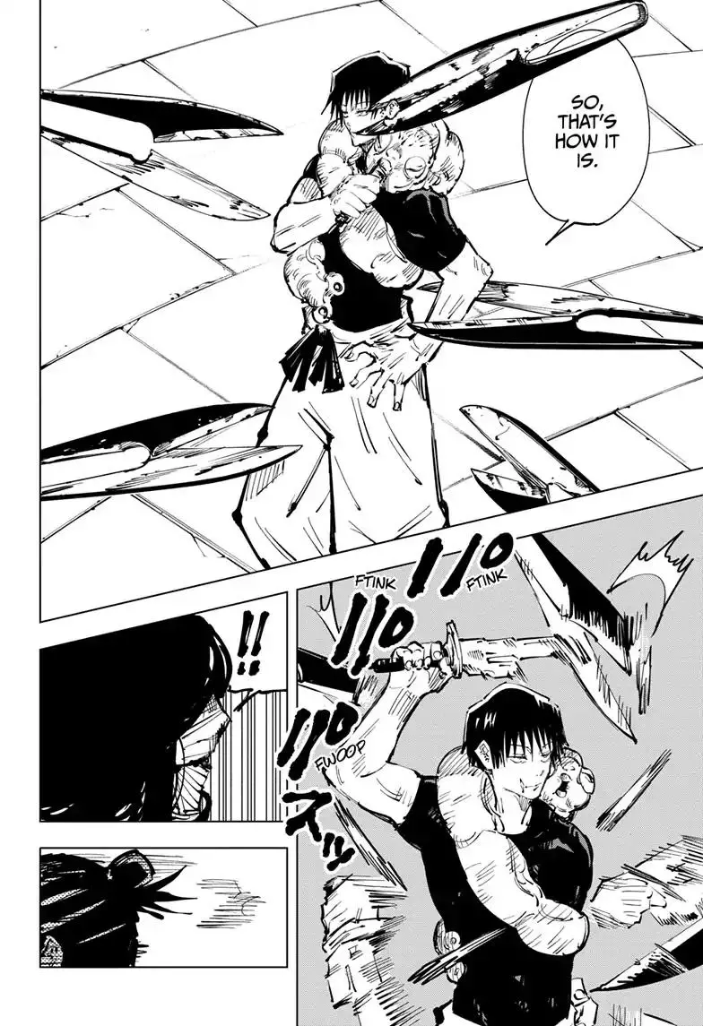 Jujutsu Kaisen, chapter 73, image 11