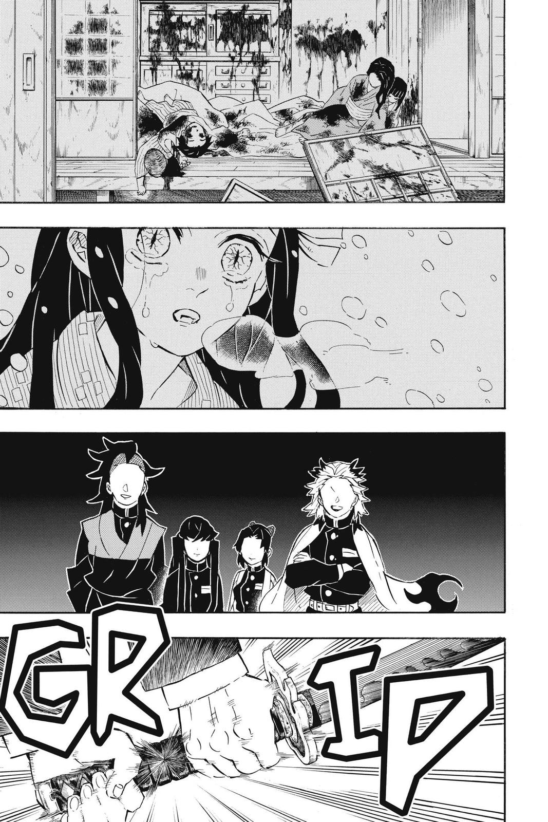 Demon Slayer: Kimetsu no Yaiba, chapter 181, image 12