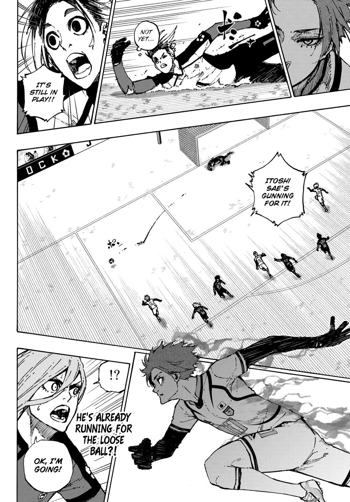 Blue Lock, chapter 115, image 12