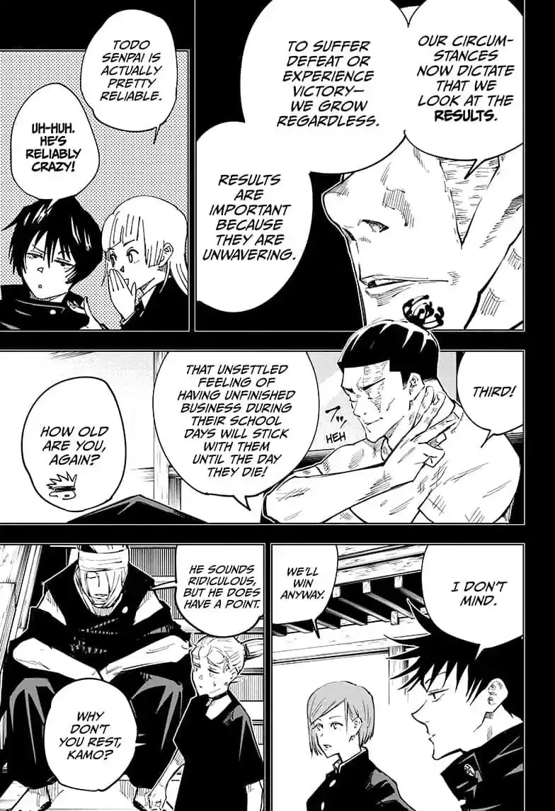 Jujutsu Kaisen, chapter 54, image 3