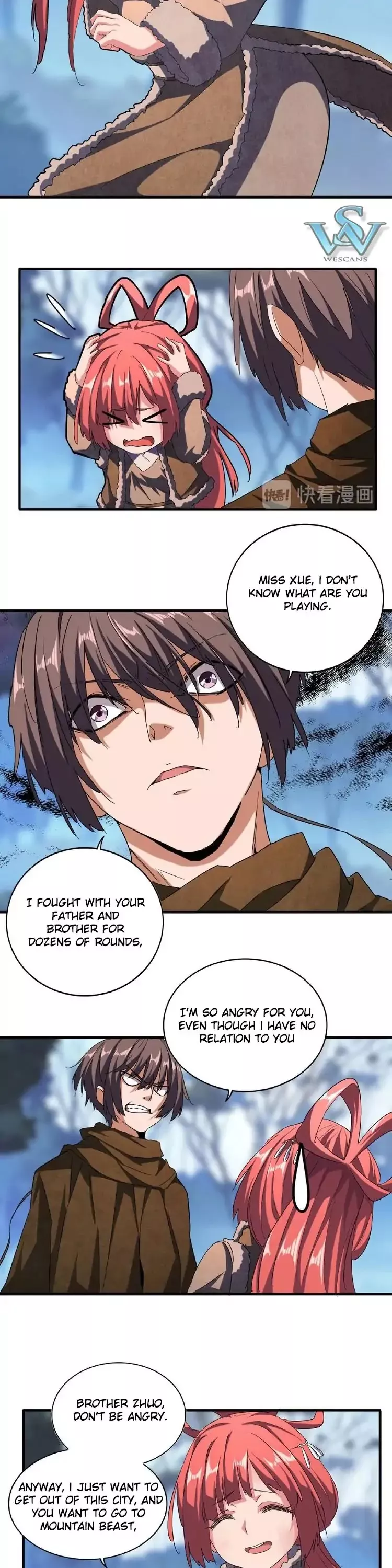 Magic Emperor, chapter 55, image 14