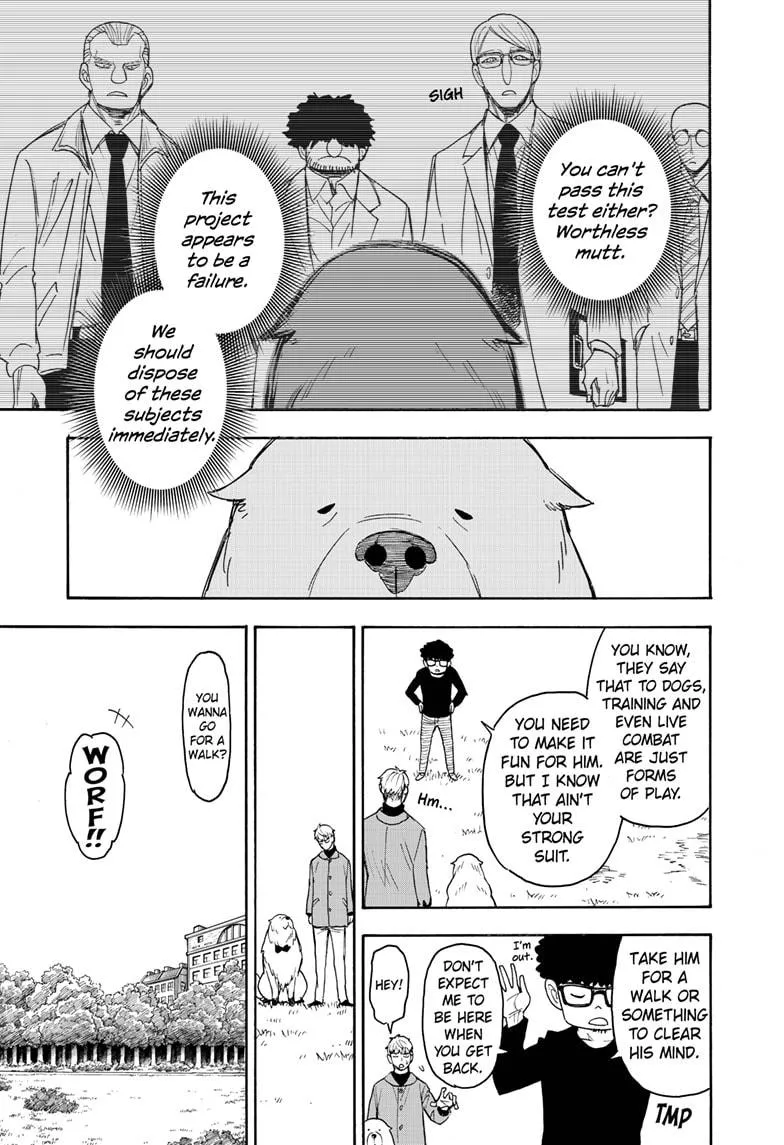 SPY x FAMILY, chapter 58.1, image 5