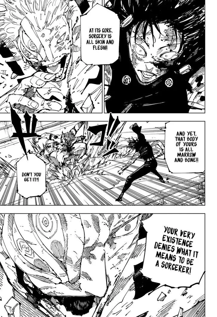 Jujutsu Kaisen, chapter 253, image 18