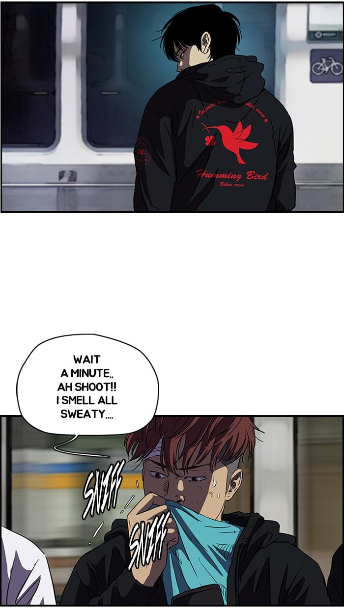 Wind Breaker, chapter 131, page 45