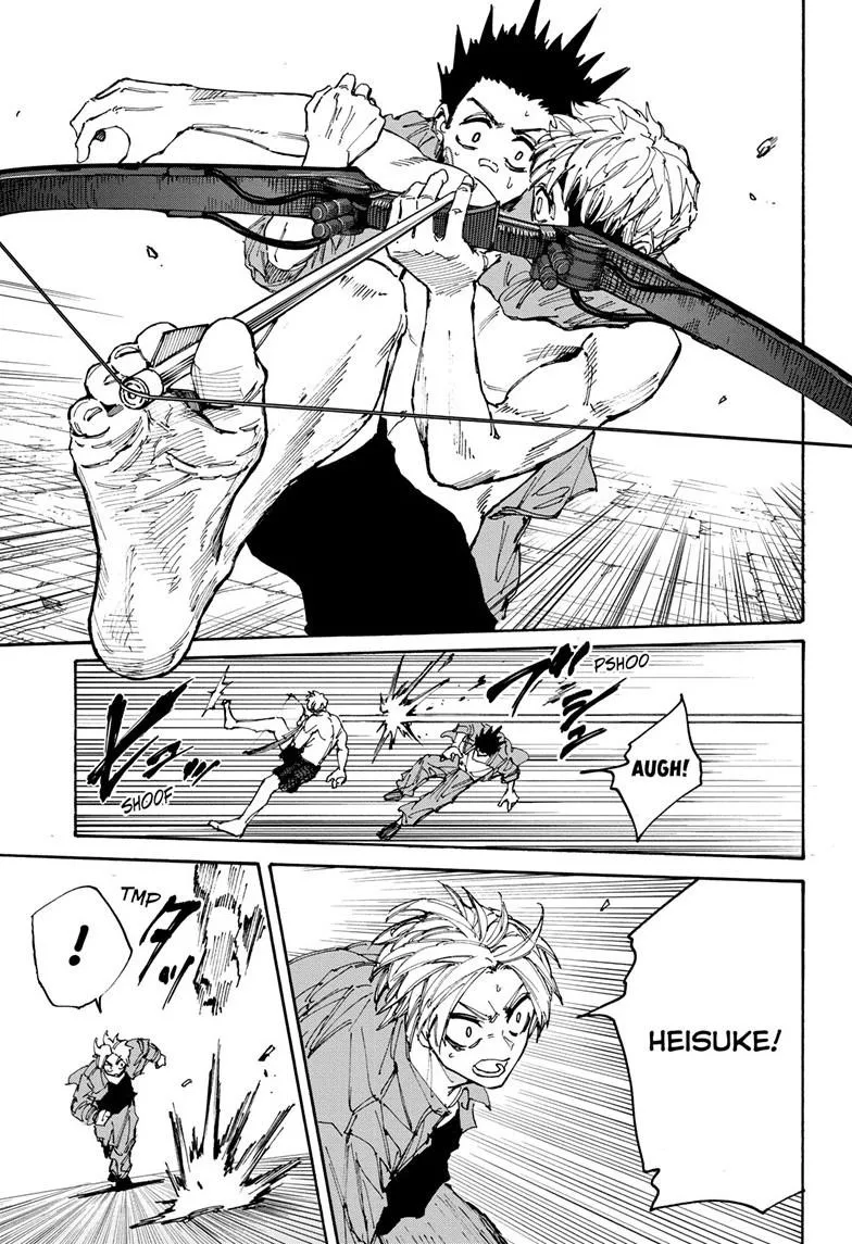 Sakamoto Days, chapter 190, image 4