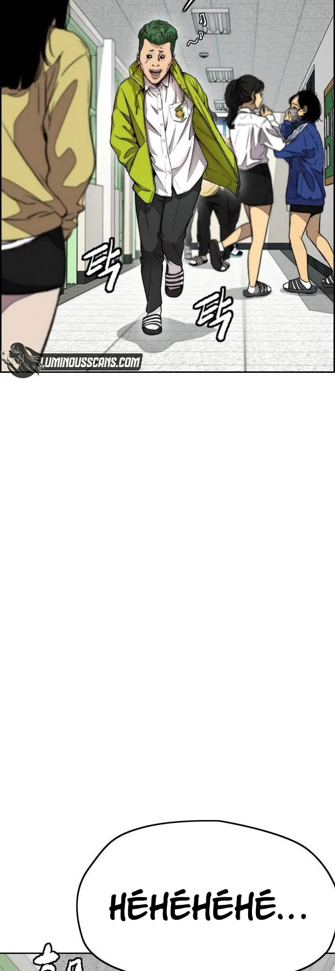 Wind Breaker, chapter 15, page 57