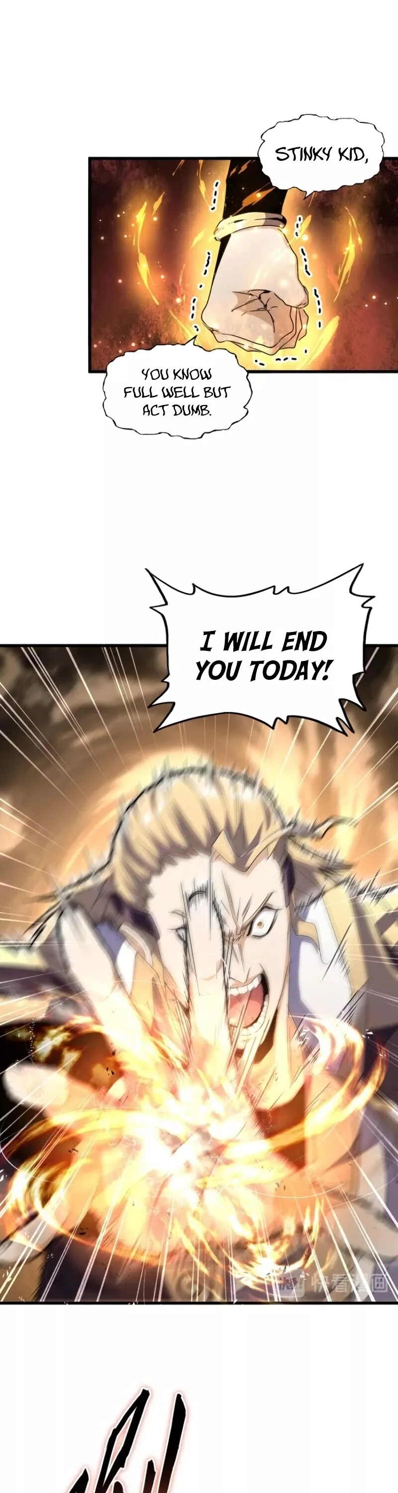 Magic Emperor, chapter 154, image 7