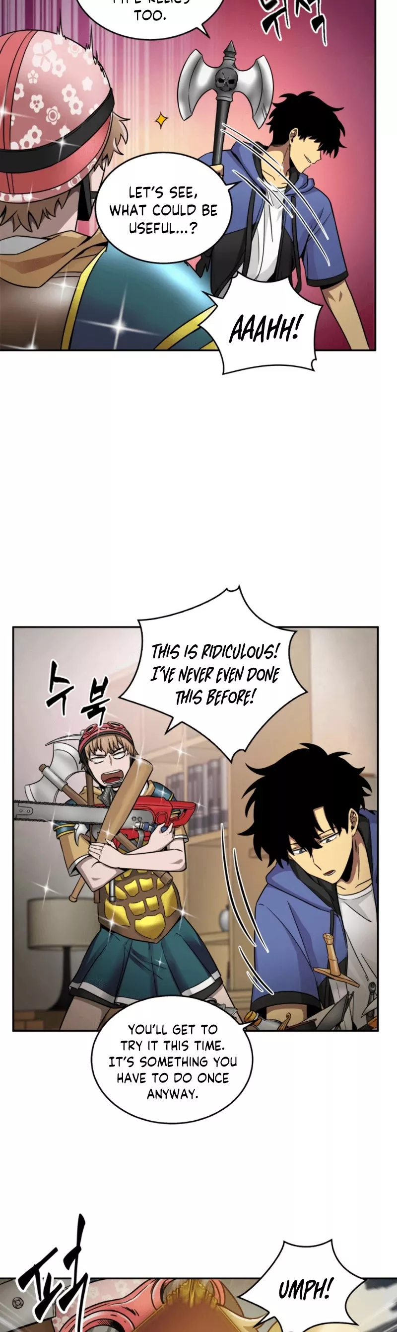 Tomb Raider King, chapter 97, image 23